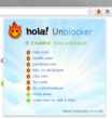 Hola Unblocker