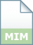 Multi-purpose Internet Mail Extensions File